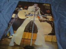 Film  Nostalgie , Kurt Russel in  " Elvis the King " , Cinema Star Poster  # 181
