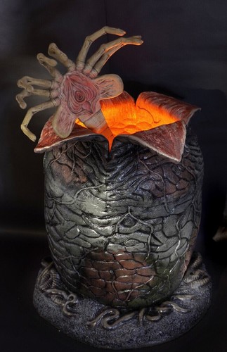 Alien figur statue e - alien, ei