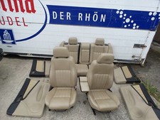 ALFA ROMEO 156 SPORTWAGON FL Lederausstattung Ledersitze Sitze Ausstattung Beige