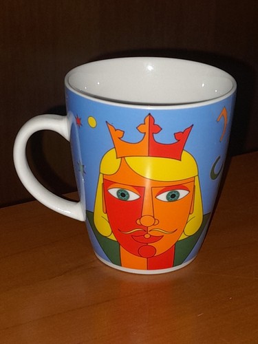 Jacobs sammlertasse mit motiv - sammlertasse,