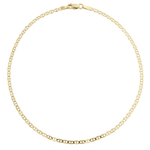 10k gelbgold 2mm schlicht - gelbgold,