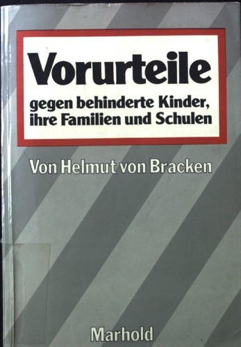 Vorurteile gegen behinderte