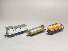 Sachsenmodelle H0 14107, Länderbahn-Güterwagen-Set Ep. 1 mit drei Wagen