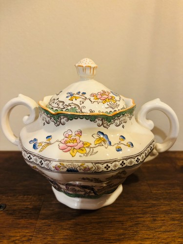 Zuckerdose spode copeland - zuckerdose,