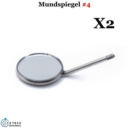 2er set mundspiegel - 2er,