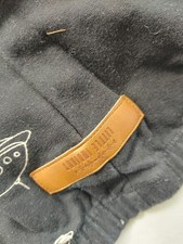 Hose gefüttert schwarz Ufo