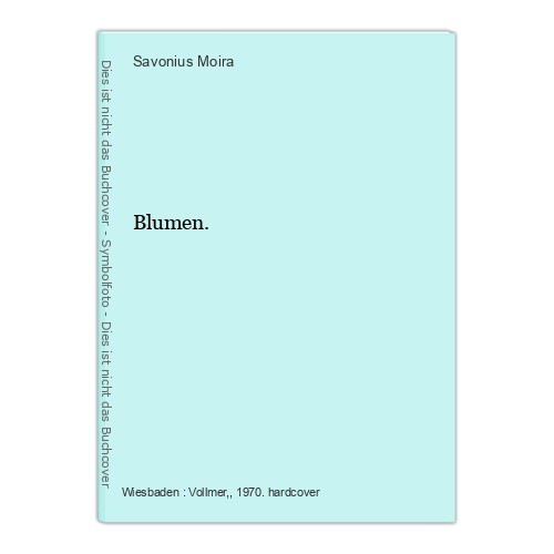 Blumen savonius moira - savonius,