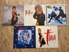 Tina Turner - 3 x Vinyl LP + 2 x Maxi - Sammlung / Konvolut