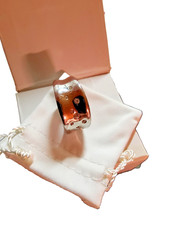 DKNY Damenring  Edelstahl