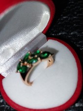 Damenring 585RG mit Steinen