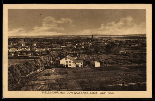 Kellinghusen blick vom - ak,