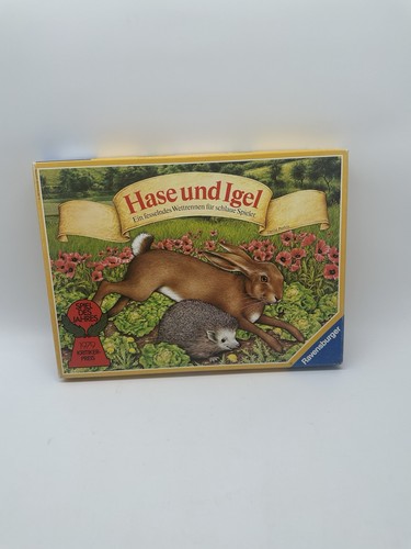 Hase und igel ravensburger - igel,