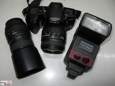im Set: Minolta 500si SLR
