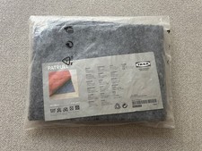 IKEA Patrull TEPPICHUNTERLAGE Pad Antirutsch Teppich 2 x 4 Filzunterlage Matte