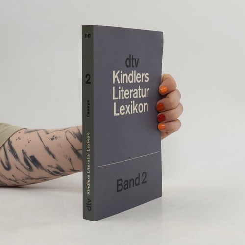 Kindlers literatur lexikon - kindlers,