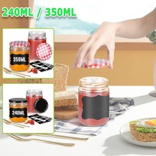 240/350ml Marmeladengläser