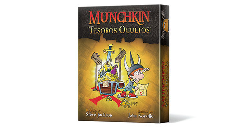 Munchkin tesoros ocultos - munchkin:,