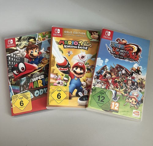 Nintendo switch spielesammlung - nintendo,