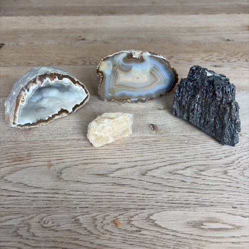 Kleine steinsammlung geode - kleine,