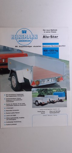 Heinemann alu star - heinemann:, anhänger