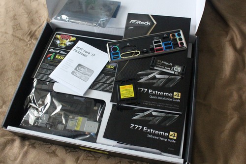 Asrock z77 extreme4 - asrock, pc