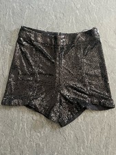 Zara Virale Glitzer Shorts