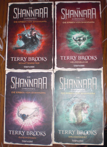 Shannara erben terry - terry, brooks