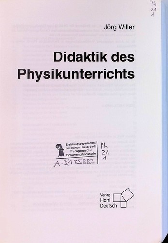 Didaktik des