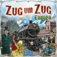 Zug um Zug, Europa (Spiel)