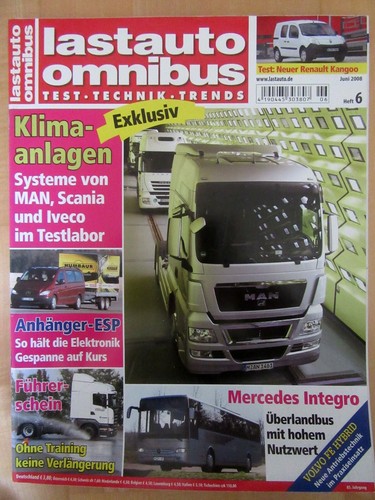Lastauto omnibus magazine - omnibus,