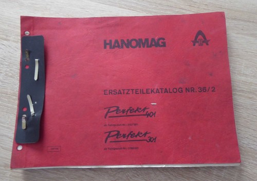 Hanomag schlepper perfekt 301 - hanomag,
