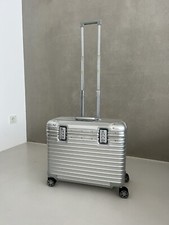 RIMOWA TOPAS Multiwheel PILOT I Cabin Trolley I Aluminium I 501761