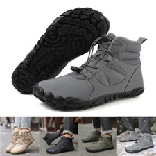 Winter Warme Wanderschuhe Barfußschuhe Schneestiefel Schneeschuh Winterstiefel