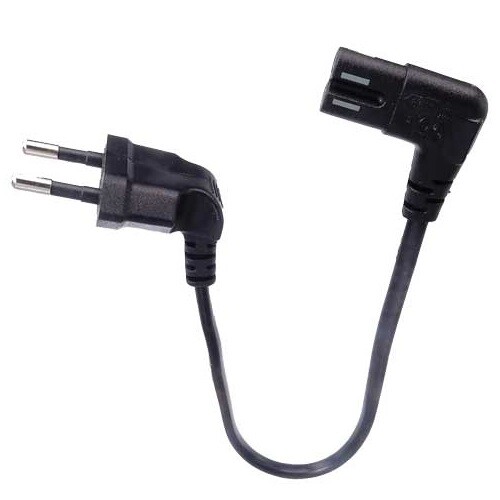 Kurzes netzkabel stromkabel - netzkabel,