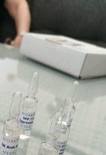 MEDEA 7 - SKP 118 Aggressivität - Herbert Silvia Breves, ORGON, Trainingsampulle