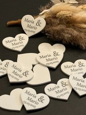 25  Streudeko Herz Tischdeko