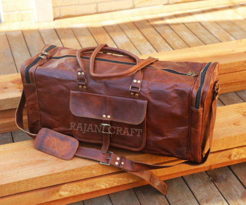 Vintage retro herren echtleder - herren,