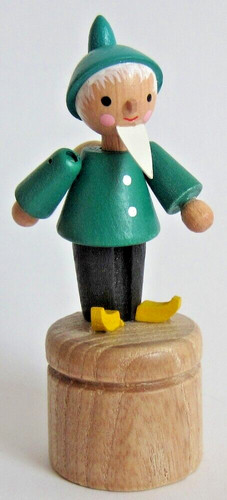 Wackelfigur sandmann - wackelfigur,