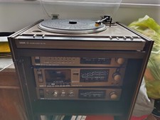 SABA Record Player PSP 750 inkl. Stereo Tuner, Kassetten Deck und Amplifier