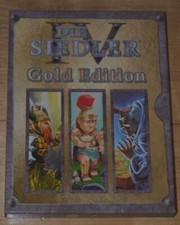 DIE SIEDLER  IV,  Gold Edition
