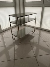 Bauhaus Art Deco Metall Regal Anrichte Sideboard Restauriert