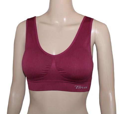 3er pack seamless bustier - 3er, bustier/bh**