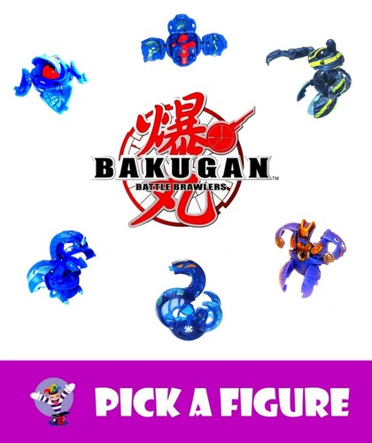 Bakugan battle brawlers - bakugan,