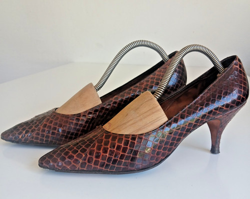 Krokodilleder schuhe 100 - krokodilleder, schuhe,