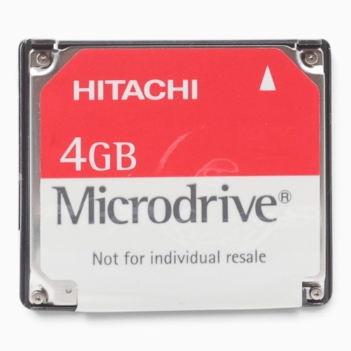 Hitachi microdrive - hitachi,
