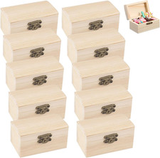 Holzkiste Klein, 10 Stück