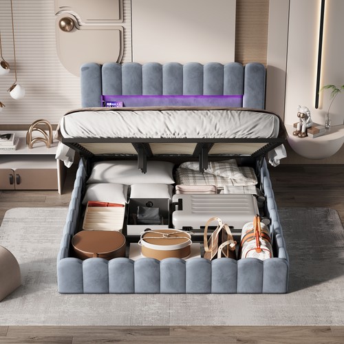 Polsterbett doppelbett - polsterbett,