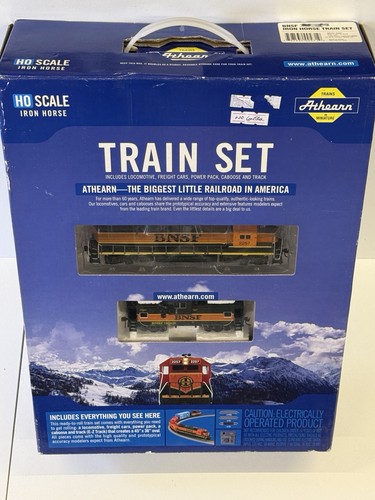 Athearn bnsf eisenpferd - athearn,