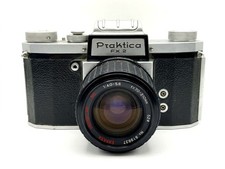 Praktica FX2 Silver 35mm Good