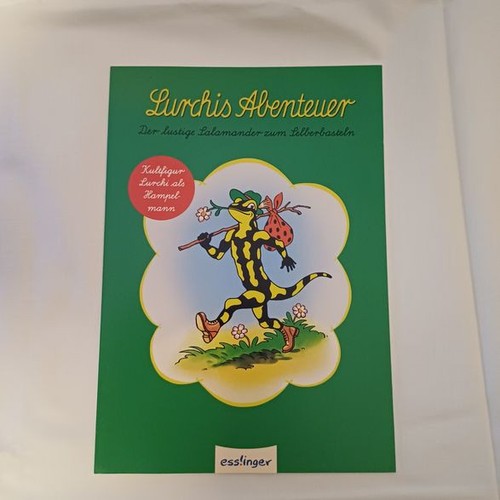 Lurchis abenteuer kultfigur - lurchis,